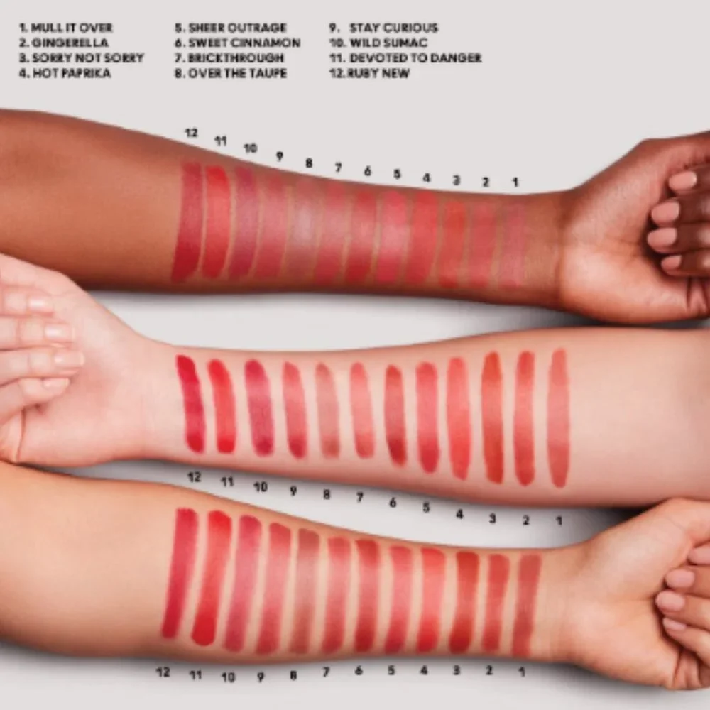 MAC Powder Kiss Velvet Blur Slimstick in Sweet Cinnamon (893)